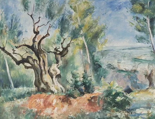 Paysage provençal